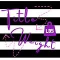 Title Weight